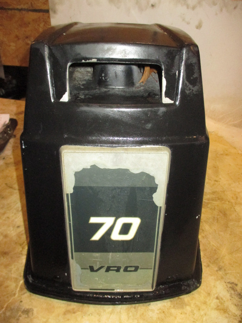 Johnson 70hp VRO 2 stroke outboard top cowling