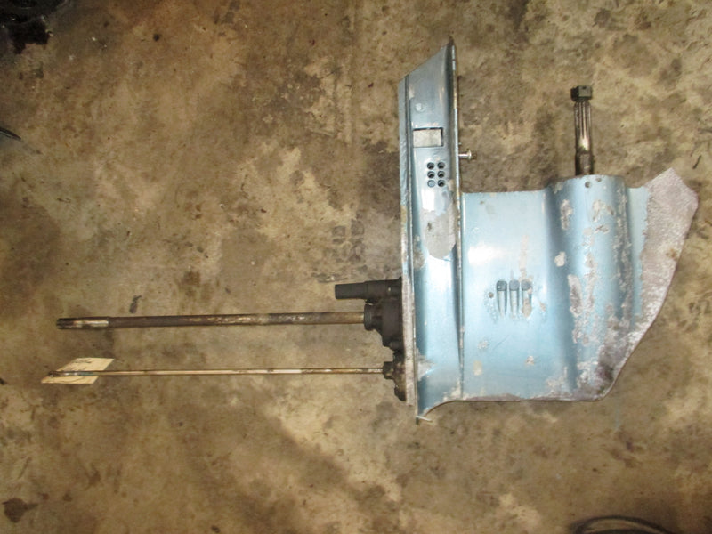 Evinrude 70hp 2 stroke outboard 20 inch lower unit
