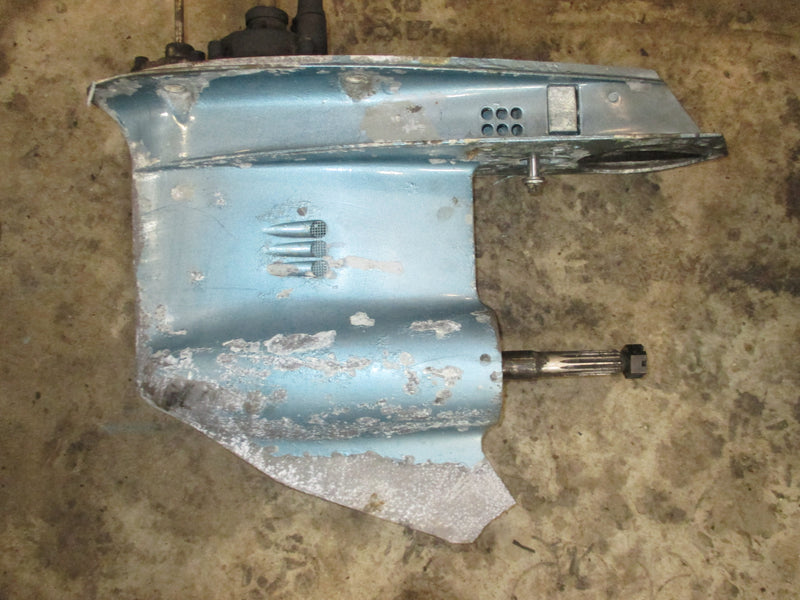 Evinrude 70hp 2 stroke outboard 20 inch lower unit