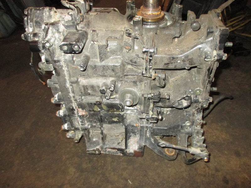 Johnson 70hp VRO 2 stroke outboard crankcase powerhead