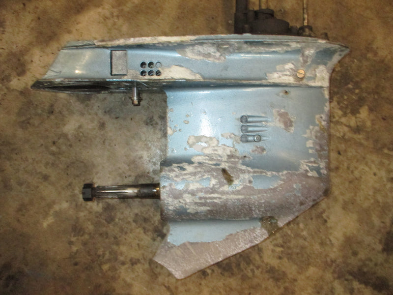 Evinrude 70hp 2 stroke outboard 20 inch lower unit