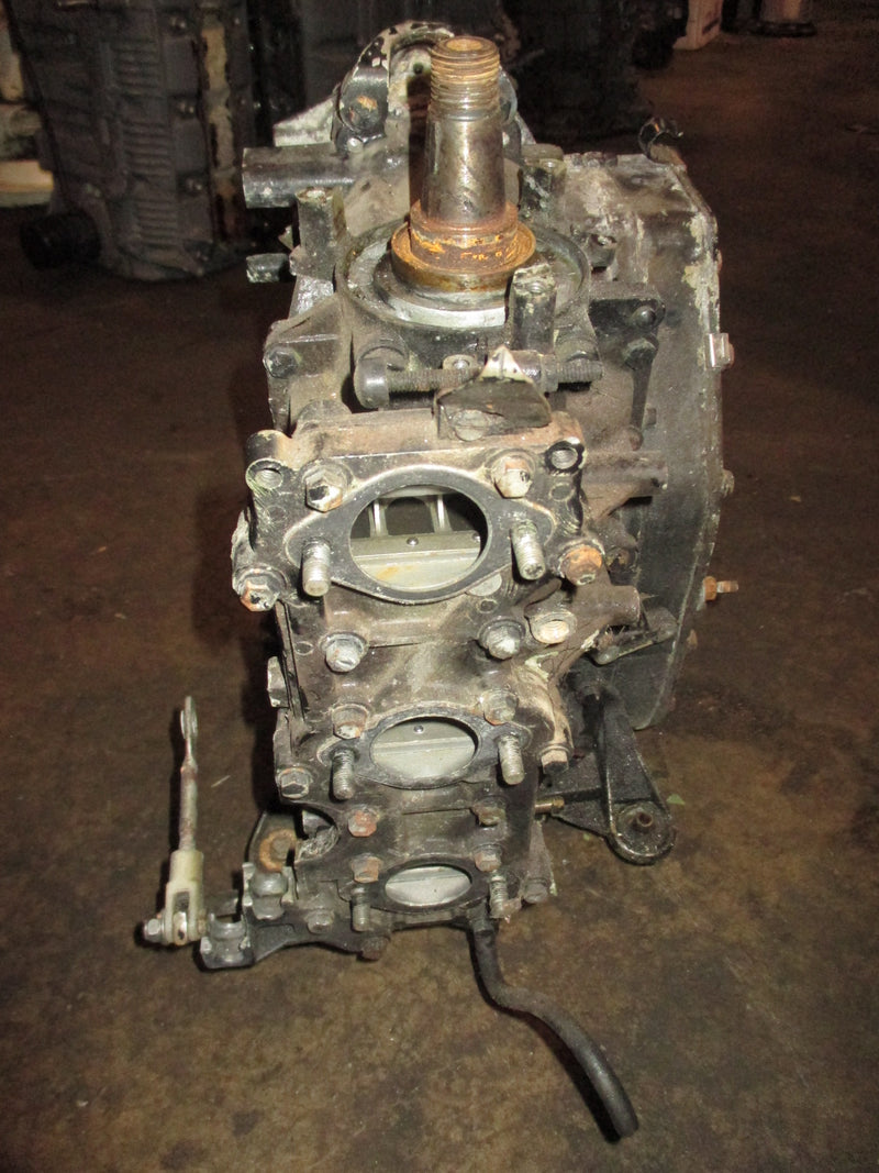 Johnson 70hp VRO 2 stroke outboard crankcase powerhead