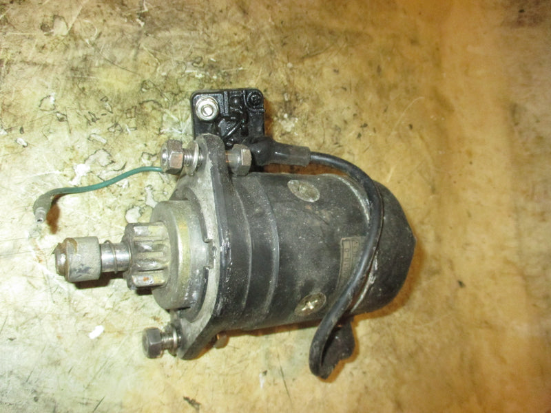 Nissan 30hp 2 stroke outboard starter and relay (346760100)