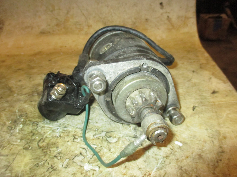 Nissan 30hp 2 stroke outboard starter and relay (346760100)