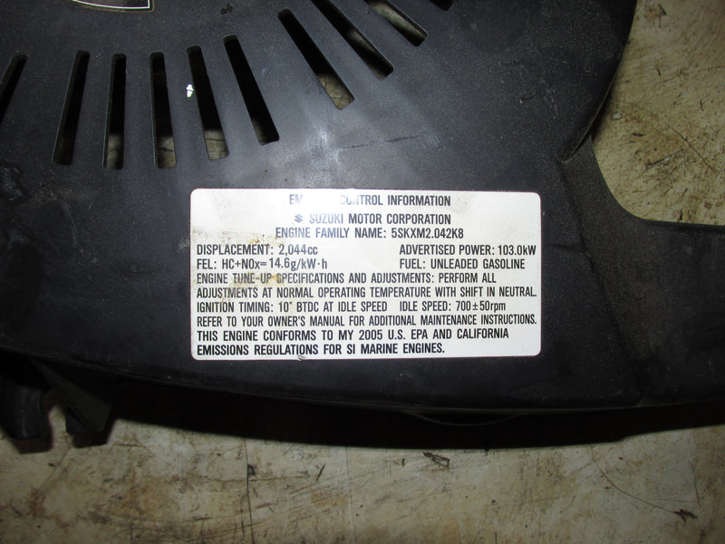 Suzuki DF140 140hp Outboard Flywheel Cover (11510-90J00)