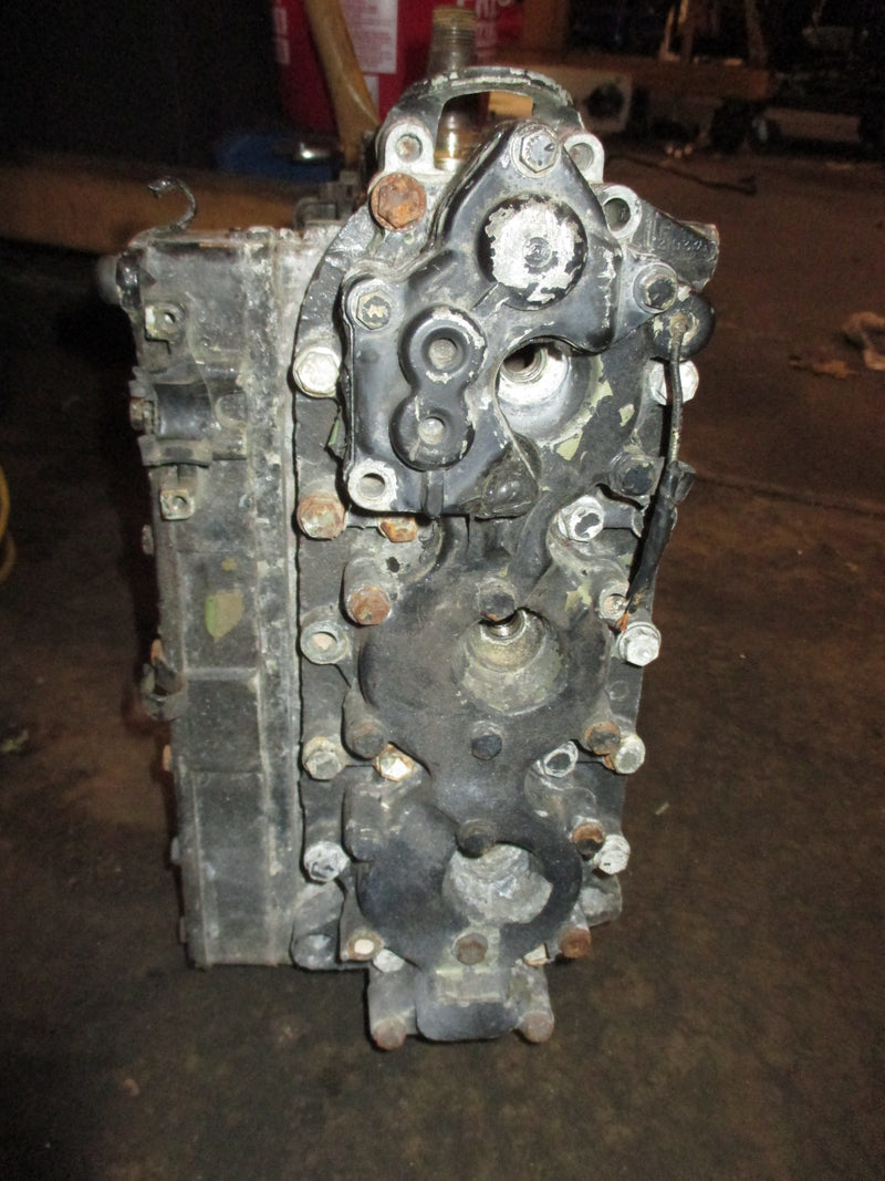 Johnson 70hp VRO 2 stroke outboard crankcase powerhead