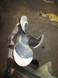 Load image into Gallery viewer, Mercury Force 35hp outboard 15" lower unit
