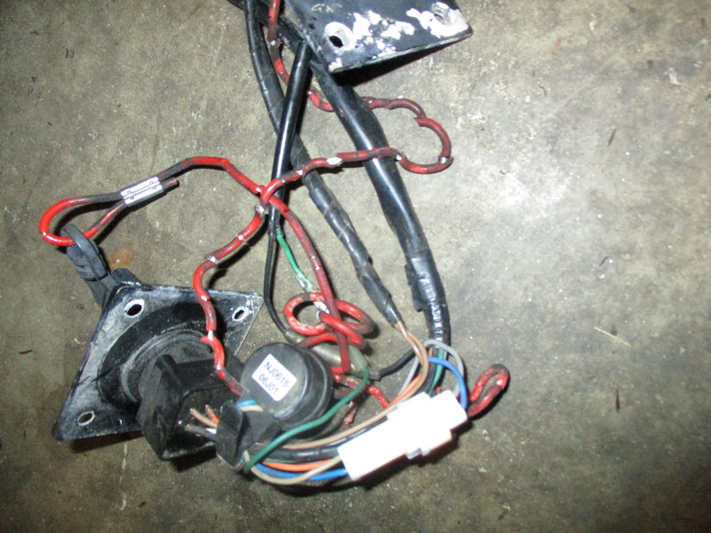 Suzuki DF115 outboard ignition switch and kill switch (newer style)