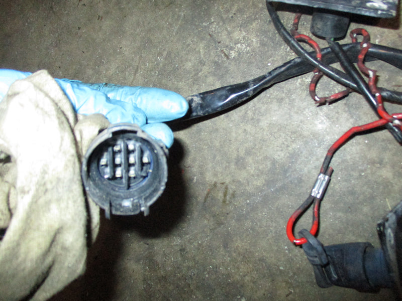 Suzuki DF115 outboard ignition switch and kill switch (newer style)