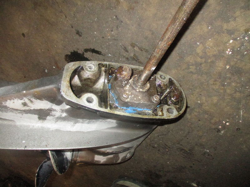 Mercury Force 35hp outboard 15" lower unit