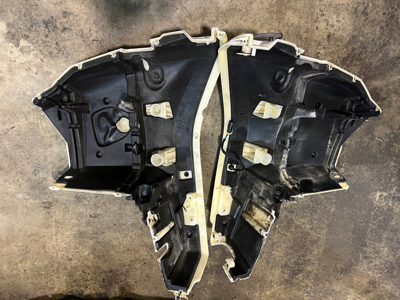 Evinrude ETEC 115hp outboard side cover set (5005836) (5005837)