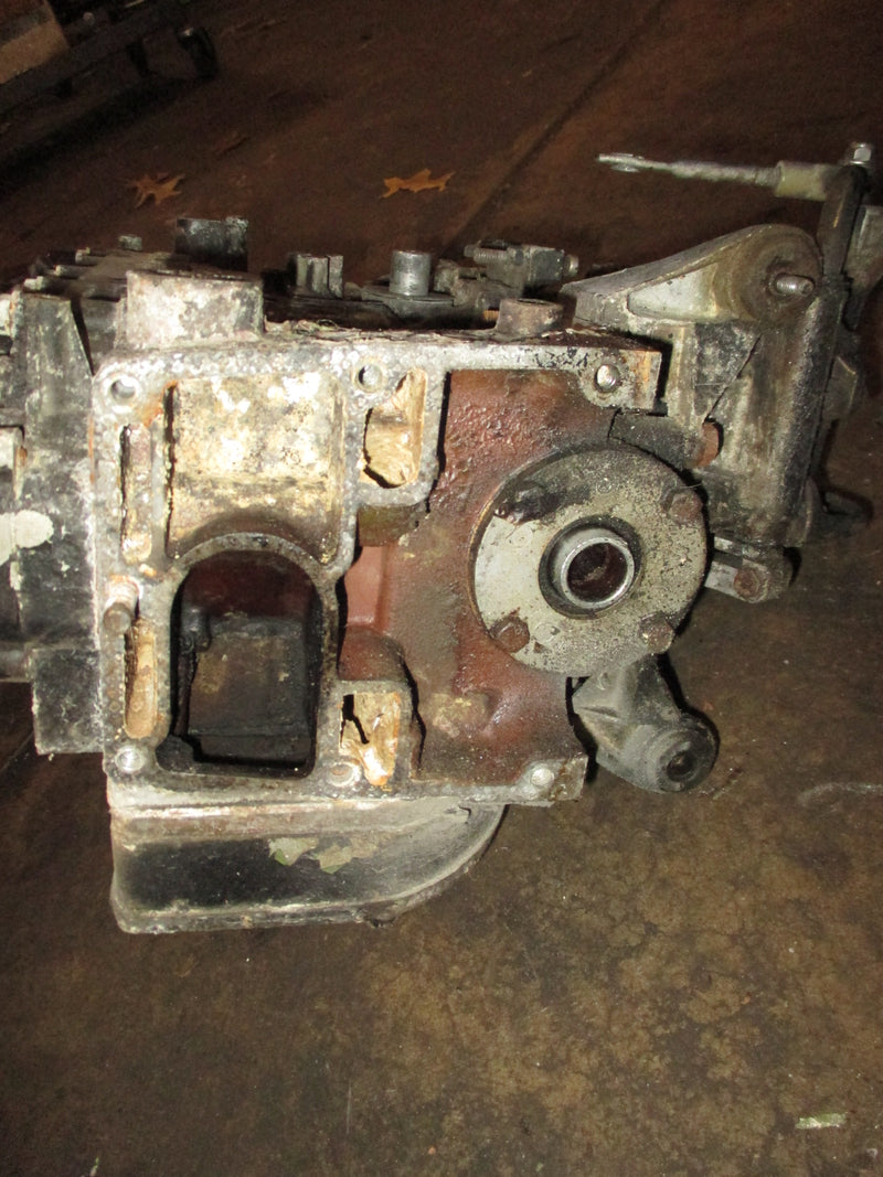 Johnson 70hp VRO 2 stroke outboard crankcase powerhead