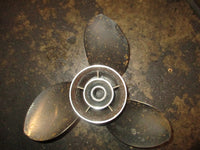 Load image into Gallery viewer, Suzuki DF90-140 outboard stainless propeller Powertech 17p
