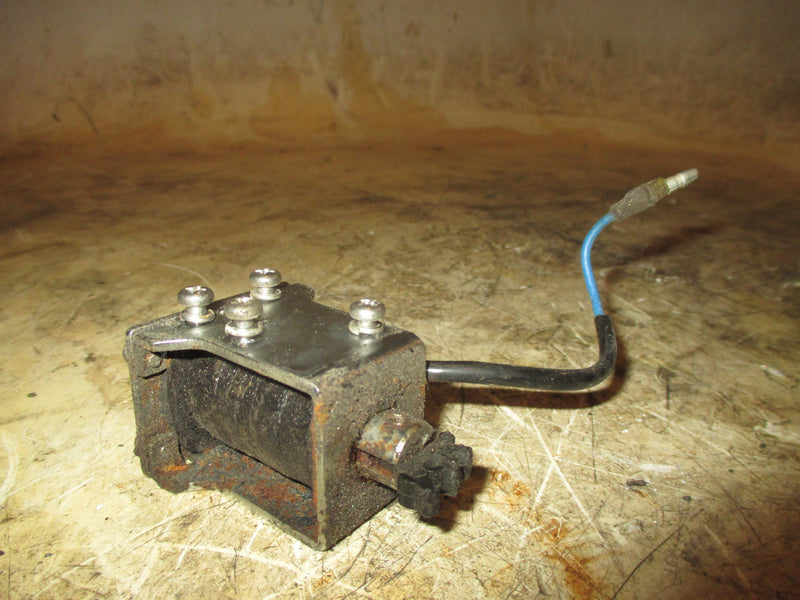 Nissan 30hp 2 stroke outboard magnetic choke solenoid