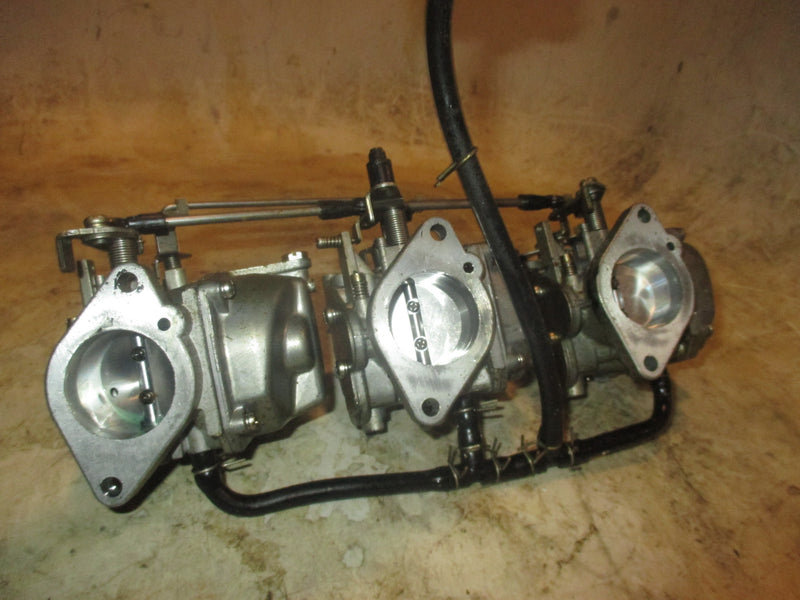 Yamaha 75hp 2 stroke outboard Carburetor Set (692-25)