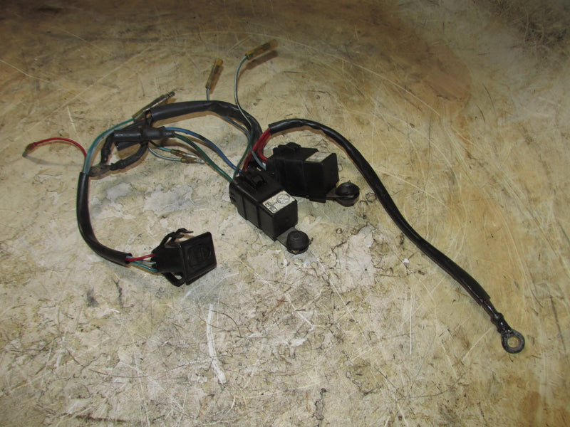 Mercury 115hp 2 Stroke Outboard Trim relay Harness and switch