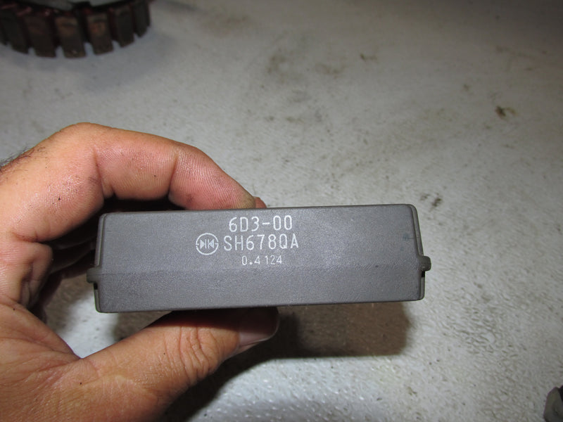 Yamaha 90hp 4 Stroke Outboard Rectifier Regulator (6D3-81960-00)