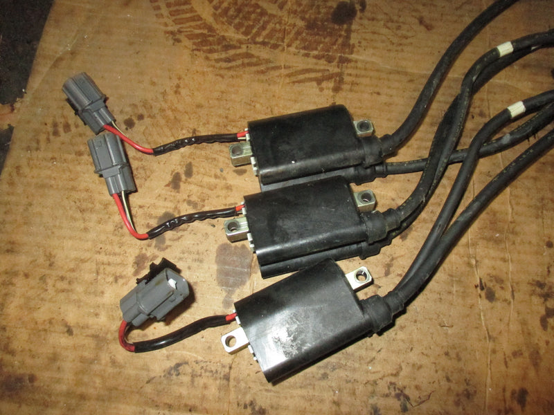 Yamaha 225hp 4 stroke outboard ignition coil set (69J-82310-00)