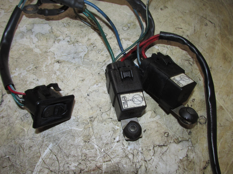 Mercury 115hp 2 Stroke Outboard Trim relay Harness and switch