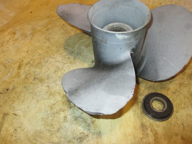 Johnson 70hp VRO 2 stroke outboard Solas aluminum propellor (13.75x13)