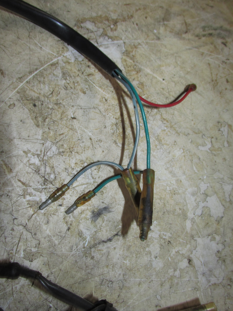 Mercury 115hp 2 Stroke Outboard Trim relay Harness and switch