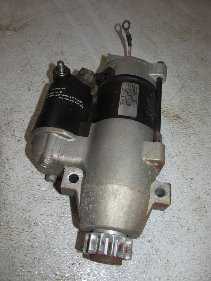 Yamaha 90hp 4 Stroke Outboard Starter (68V-81800-01)