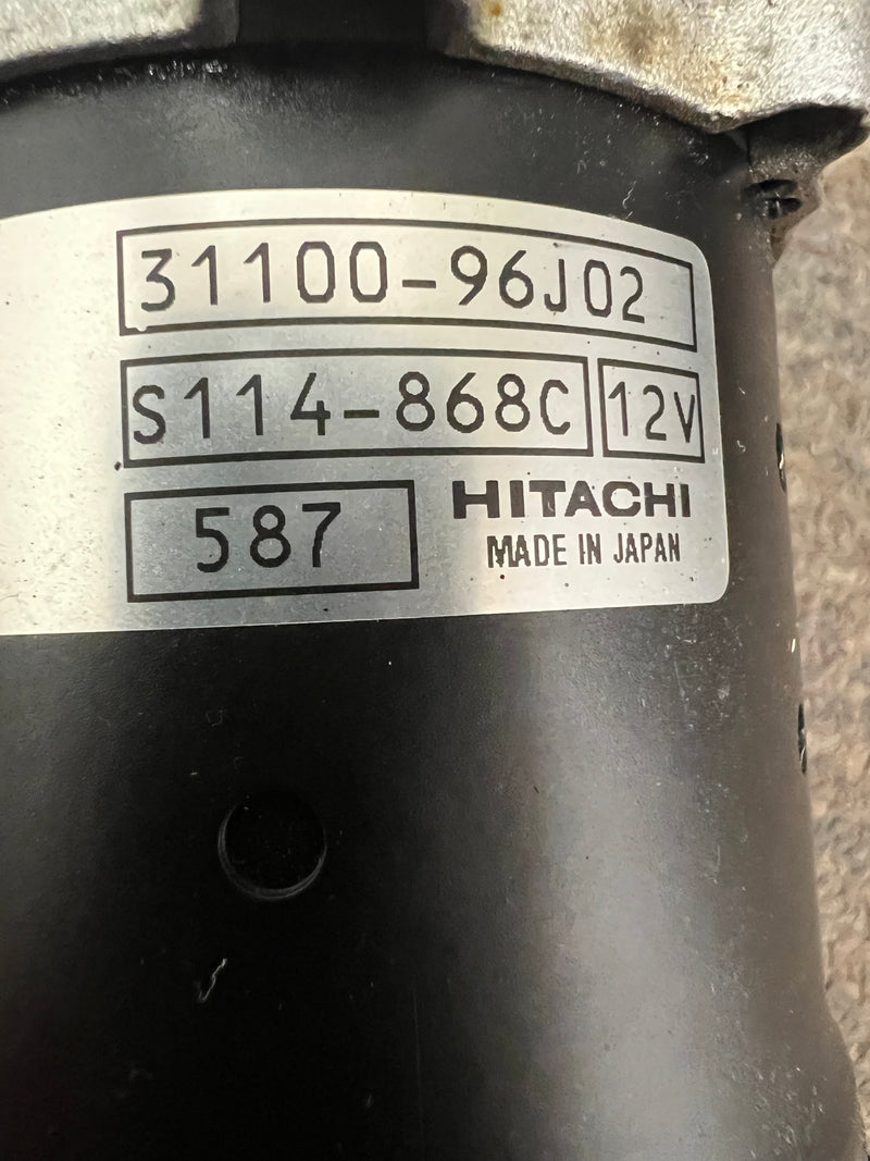 Suzuki DF150 150hp 175hp 200hp 225hp outboard starter (31100-96J02)