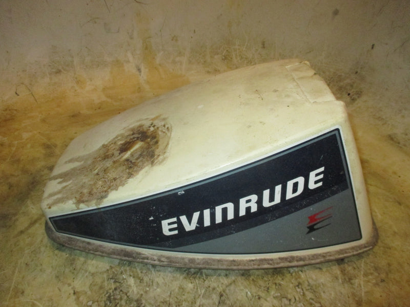 Evinrude 9.9hp 2 stroke outboard top cowling