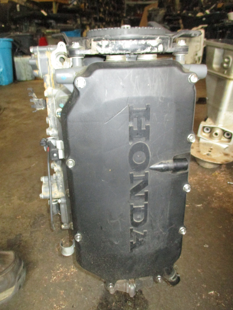 Honda BF 75A hp 4 stroke outboard crankcase powerhead