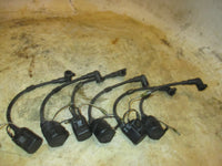 Load image into Gallery viewer, Yamaha 200hp 2 stroke outboard ignition coil set (6R3-85570-00)
