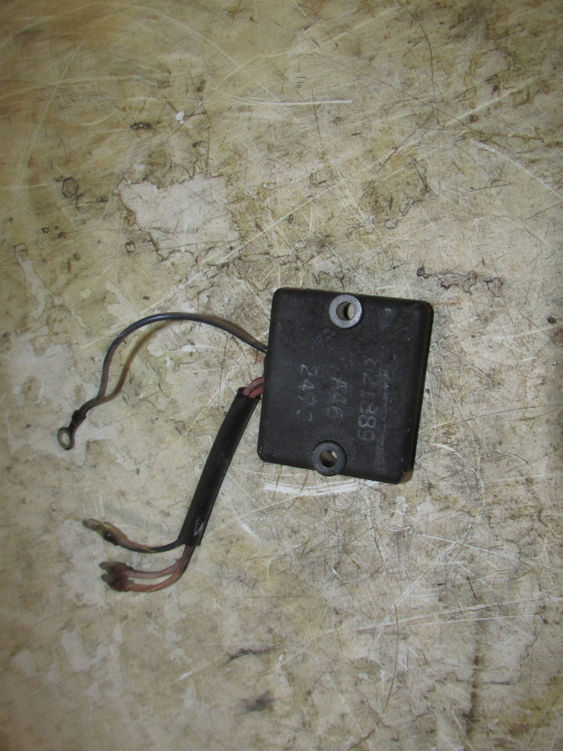 Mercury 115hp 2 Stroke Outboard Oil Warning module (821889)