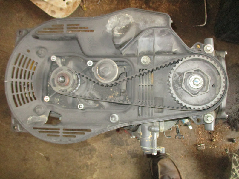 Honda BF 75A hp 4 stroke outboard crankcase powerhead
