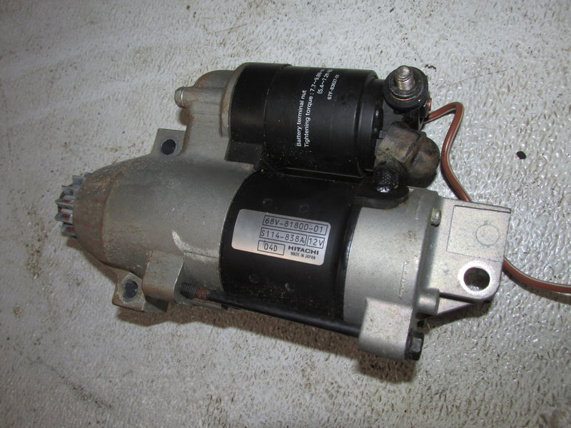 Yamaha 90hp 4 Stroke Outboard Starter (68V-81800-01)