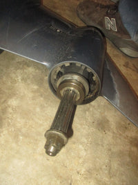 Load image into Gallery viewer, Yamaha 75hp 90hp 2 stroke outboard 20" lower unit
