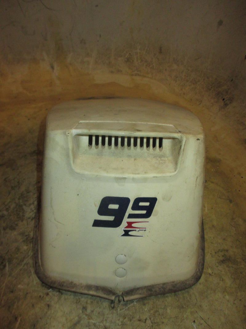 Evinrude 9.9hp 2 stroke outboard top cowling