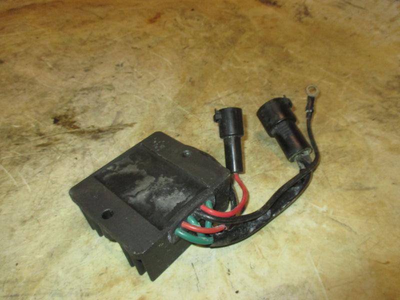 Yamaha 200hp 2 stroke outboard rectifier regulator (6R3-81960-10)