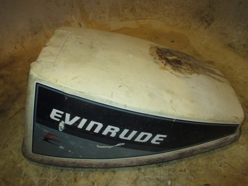 Evinrude 9.9hp 2 stroke outboard top cowling