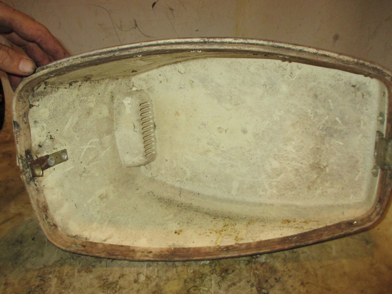 Evinrude 9.9hp 2 stroke outboard top cowling