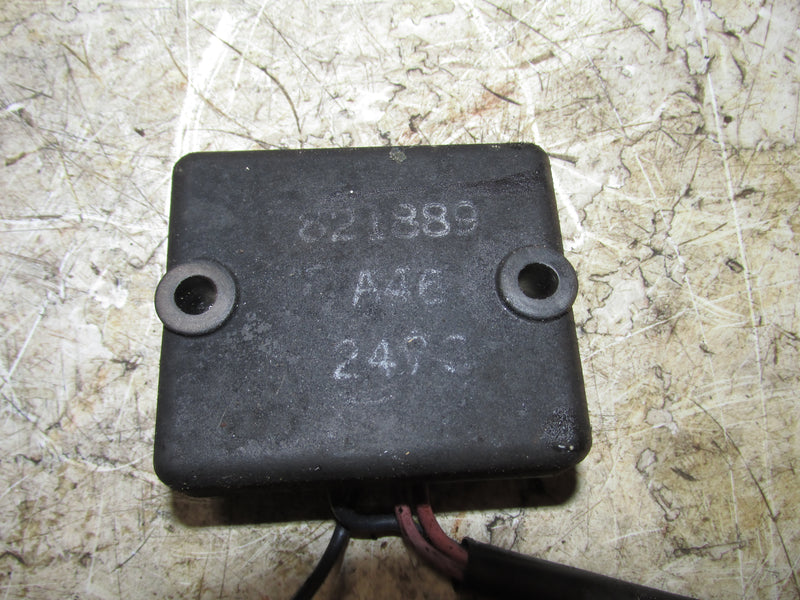 Mercury 115hp 2 Stroke Outboard Oil Warning module (821889)