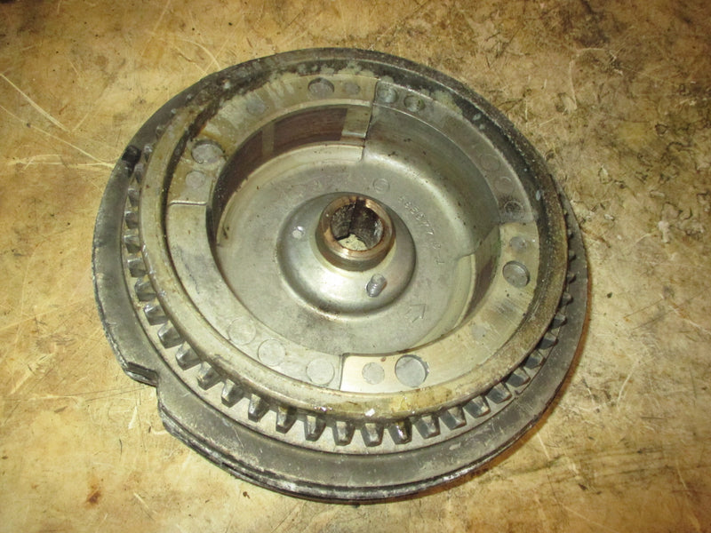 Evinrude 9.9hp 2 stroke outboard flywheel (583077)