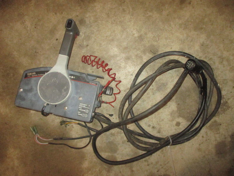 Yamaha 75hp 2 stroke outboard 703 Side Mount Control Box