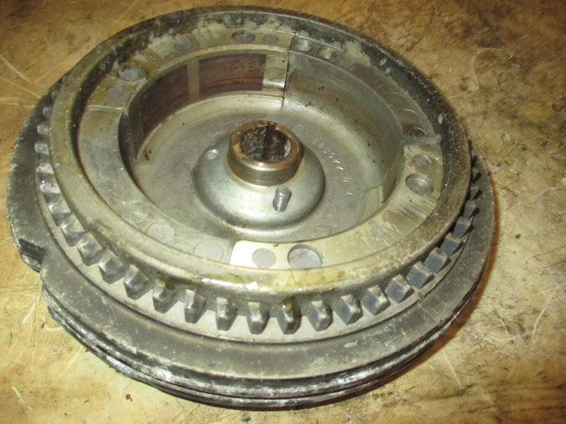Evinrude 9.9hp 2 stroke outboard flywheel (583077)