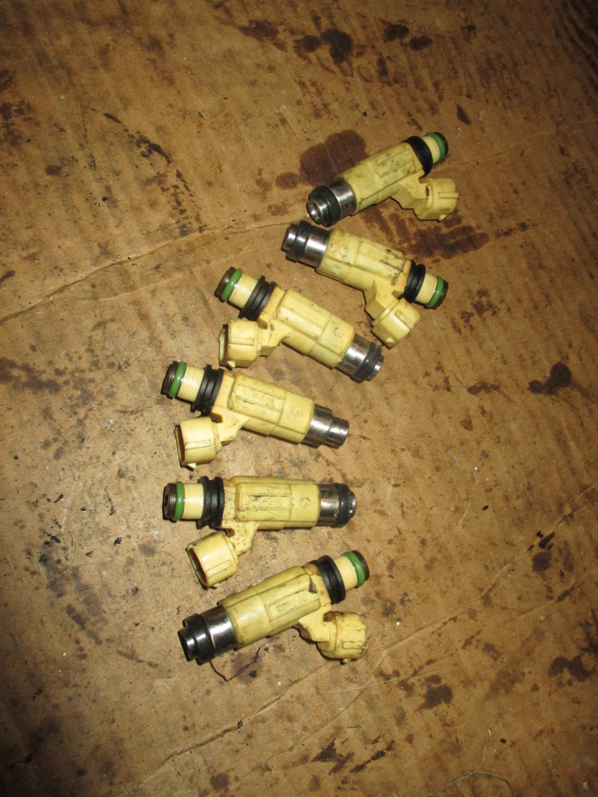 Yamaha 225hp 4 stroke outboard fuel injector set (69J-13761-00)