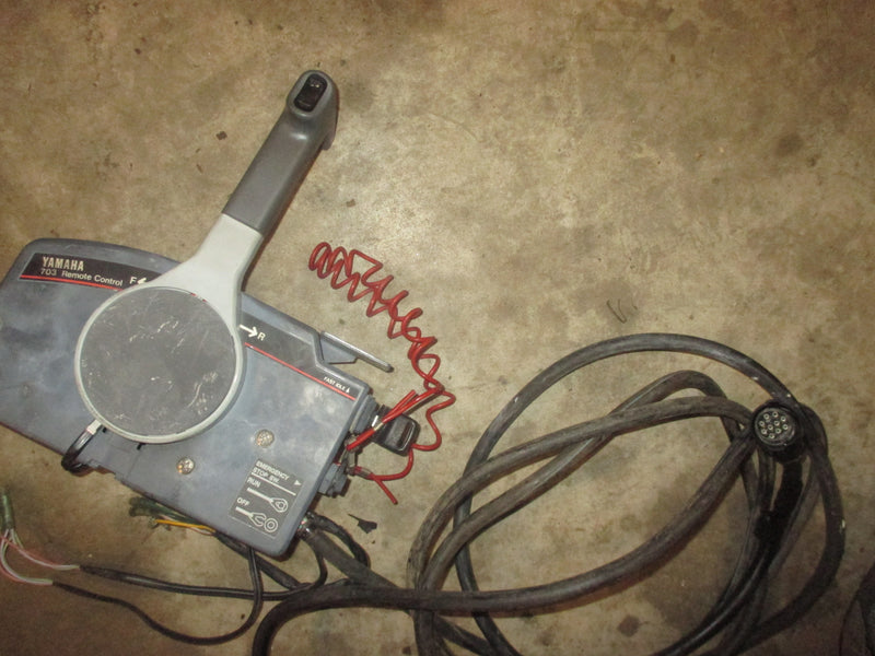 Yamaha 75hp 2 stroke outboard 703 Side Mount Control Box