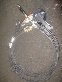 Load image into Gallery viewer, Johnson/ Evinrude outboard BRP top mount control box 20ft cables
