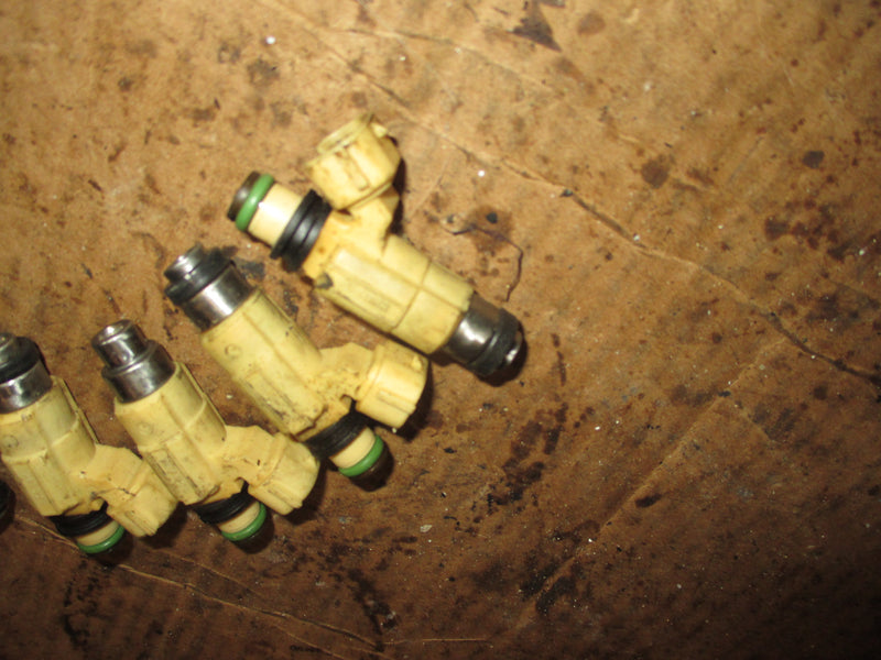 Yamaha 225hp 4 stroke outboard fuel injector set (69J-13761-00)