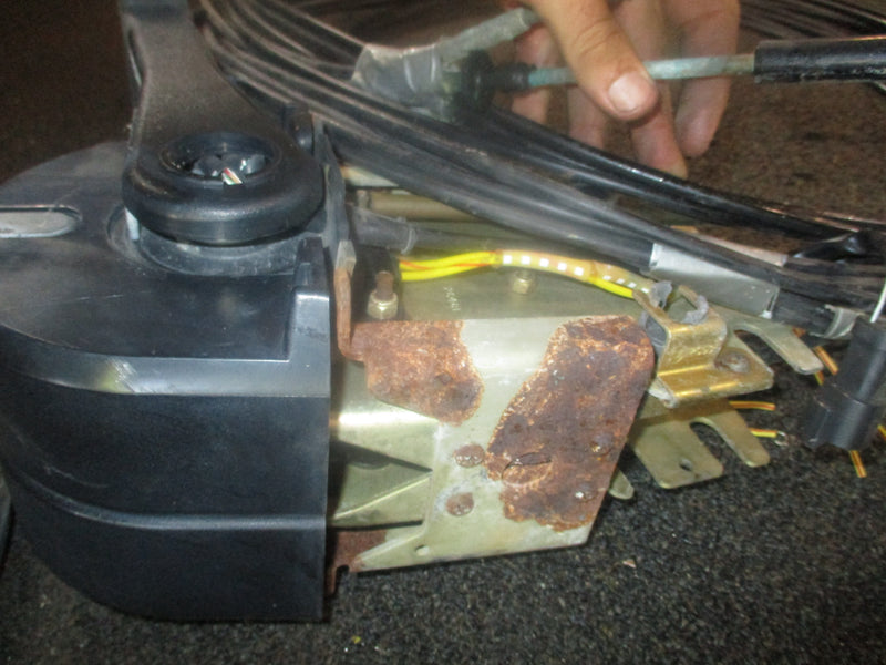 Johnson/ Evinrude outboard BRP top mount control box 20ft cables