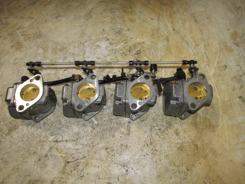 Mercury 115hp 2 Stroke Outboard Carburetor set (3301-824902-C)