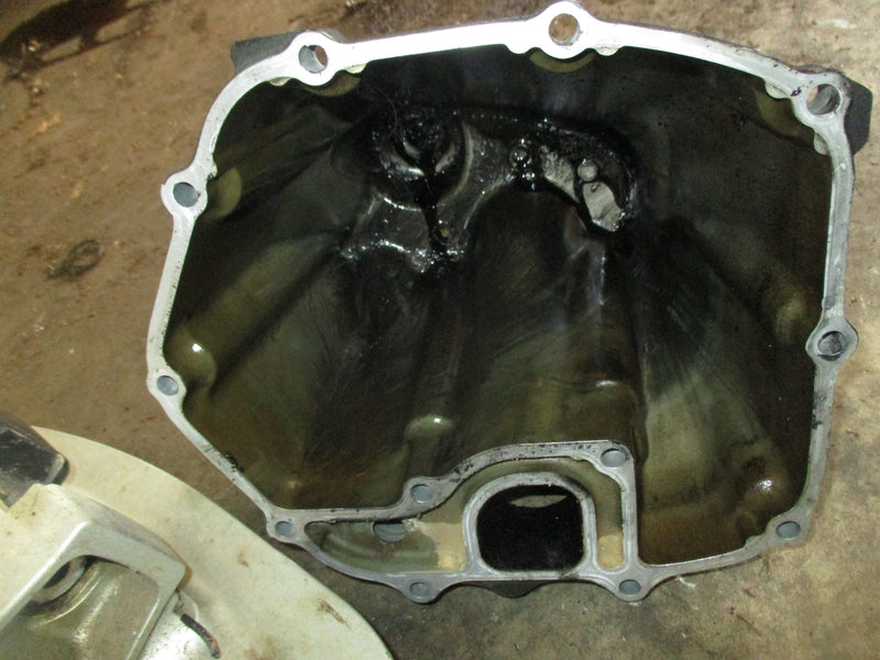 Honda BF 75A hp 4 stroke outboard upper casing and oil pan (11311-ZW1-000ZA)