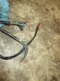 Load image into Gallery viewer, Evinrude 70hp 2 stroke outboard junction box with trim relays (512776)
